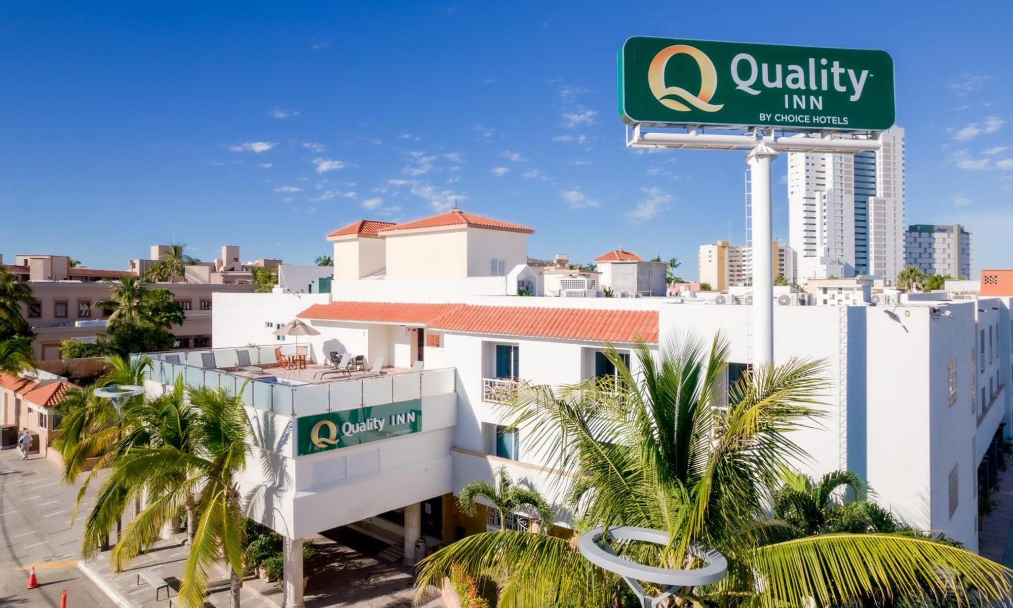 Quality Inn Mazatlán Esterno foto