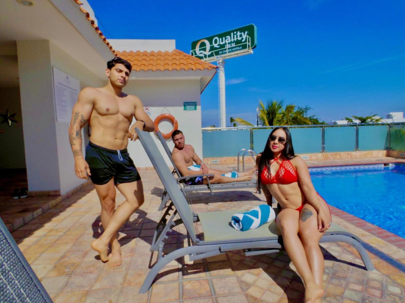 Quality Inn Mazatlán Esterno foto